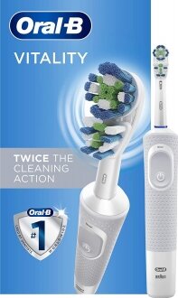 Oral-B Vitality Dual Clean Elektrikli Diş Fırçası kullananlar yorumlar